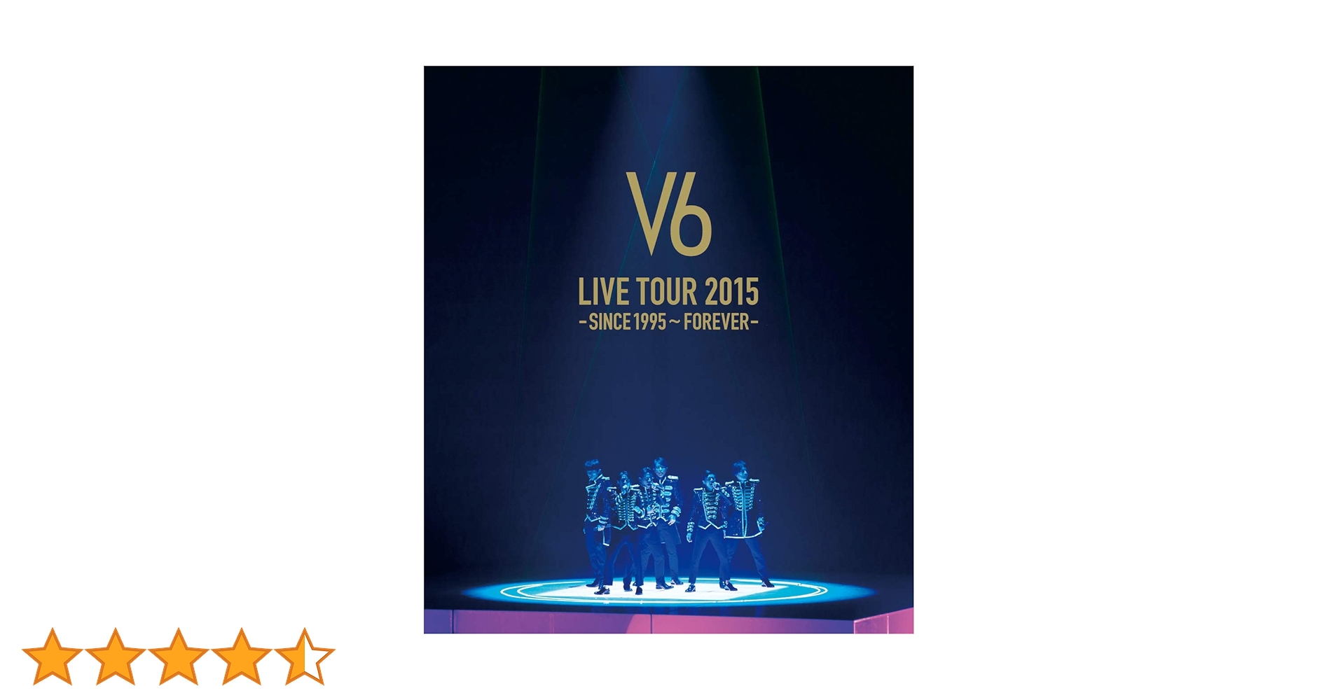 新品 初回限定盤A+B V6/LIVE TOUR 2015-SINCE 1995 V6 LIVE TOUR 2015 SINCE 1995 FOREVER First Limited Edition